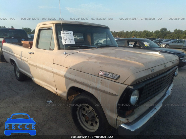 1967 FORD F100 F10ANB40669 image 0
