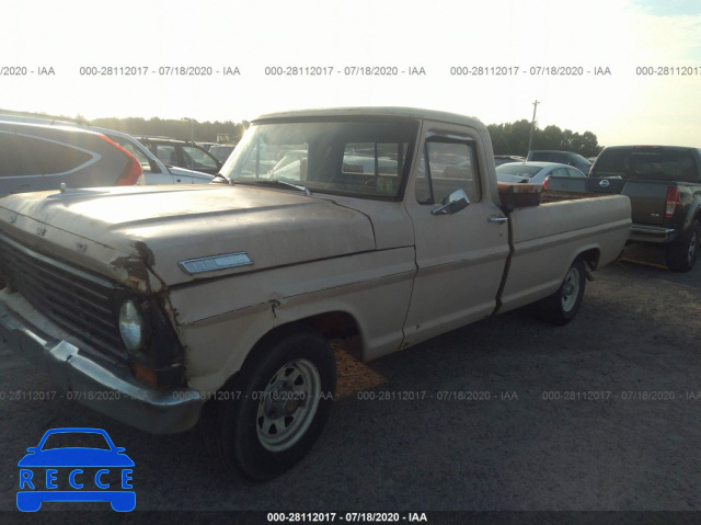 1967 FORD F100 F10ANB40669 image 1