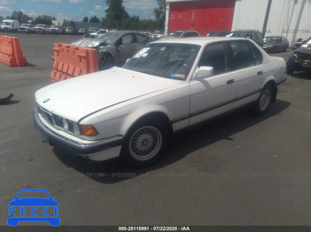 1993 BMW 740 I AUTOMATICATIC WBAGD4328PDE63563 зображення 1