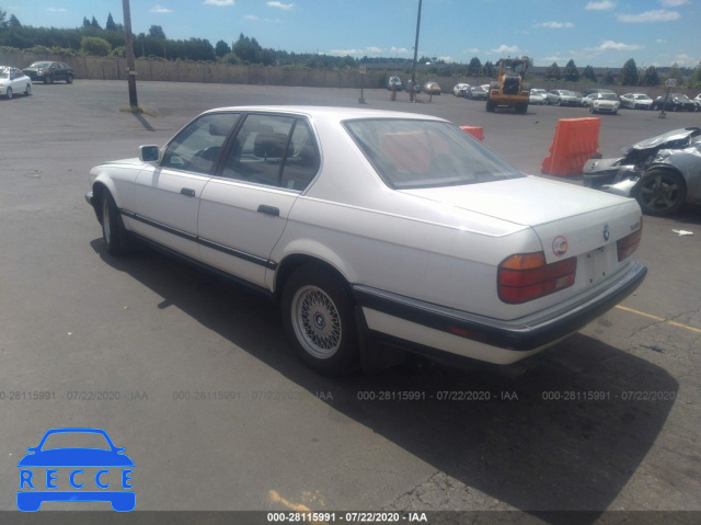 1993 BMW 740 I AUTOMATICATIC WBAGD4328PDE63563 image 2