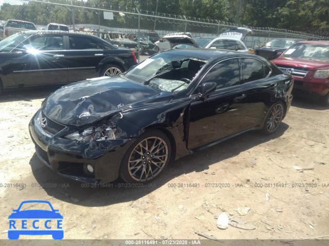 2010 LEXUS IS F JTHBP5C23A5007042 image 1