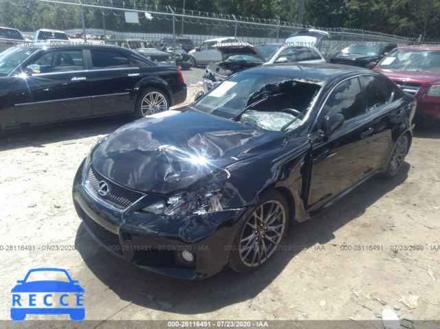 2010 LEXUS IS F JTHBP5C23A5007042 image 5