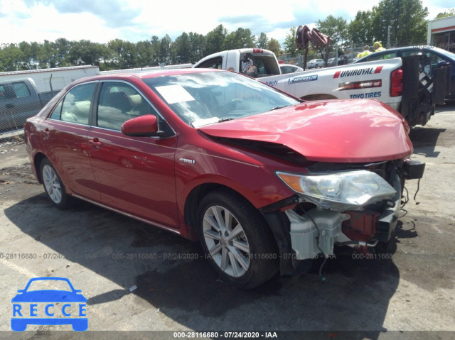 2013 TOYOTA CAMRY HYBRID LE/XLE 4T1BD1FK6DU080930 image 0