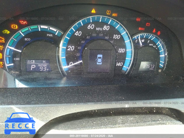 2013 TOYOTA CAMRY HYBRID LE/XLE 4T1BD1FK6DU080930 image 6