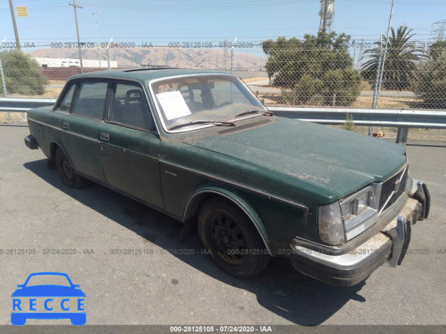 1982 VOLVO 244 DL/GL YV1AX4944C1712971 image 0