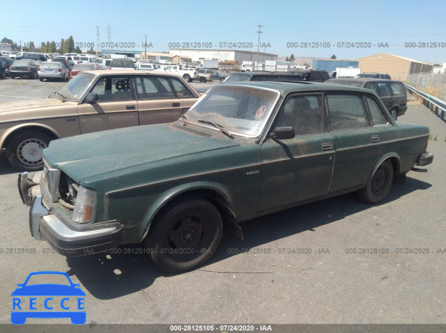 1982 VOLVO 244 DL/GL YV1AX4944C1712971 image 1