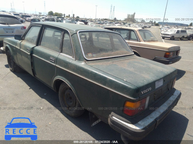 1982 VOLVO 244 DL/GL YV1AX4944C1712971 image 2