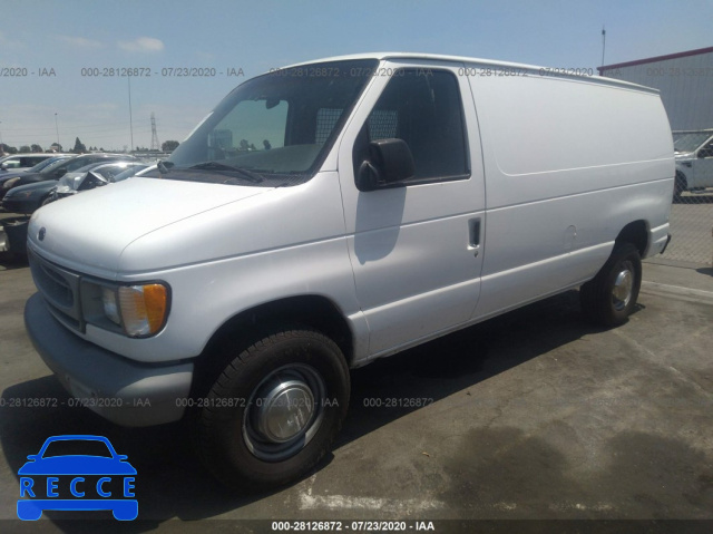 1999 FORD ECONOLINE CARGO VAN E350 SUPER DUTY VAN 1FTSE34L7XHB12693 зображення 1