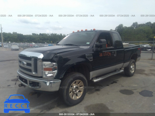 2008 FORD SUPER DUTY F-350 SRW XL/XLT/FX4/LARIAT 1FTWX31568EB28842 image 1
