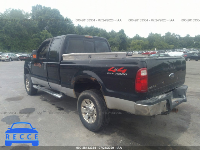2008 FORD SUPER DUTY F-350 SRW XL/XLT/FX4/LARIAT 1FTWX31568EB28842 image 2