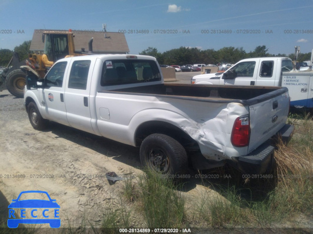 2011 FORD SUPER DUTY F-350 SRW XL/XLT/LARIAT/KING RANCH 1FT8W3AT9BEC23901 image 2