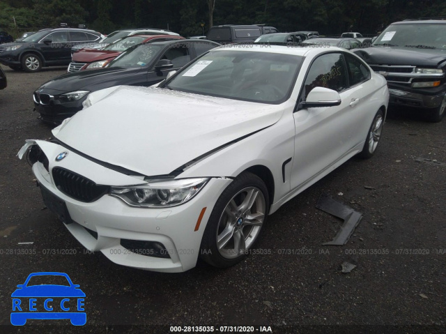 2016 BMW 4 SERIES 428I XDRIVE WBA3N9C53GK250791 image 1