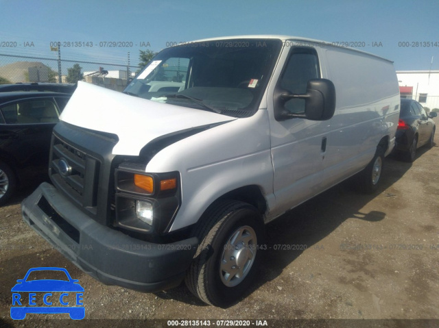 2012 FORD ECONOLINE CARGO VAN RECREATIONAL/COMMERCIAL 1FTNE2EW2CDA30811 зображення 1