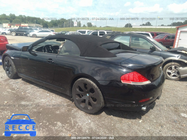 2005 BMW 6 SERIES 645CI WBAEK73485B324247 image 2