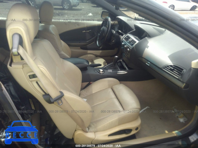 2005 BMW 6 SERIES 645CI WBAEK73485B324247 image 4