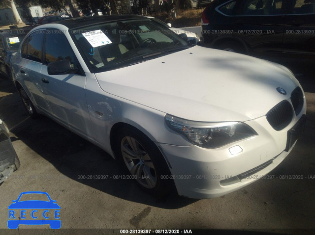 2010 BMW 5 SERIES 528I WBANU5C54AC128091 Bild 0