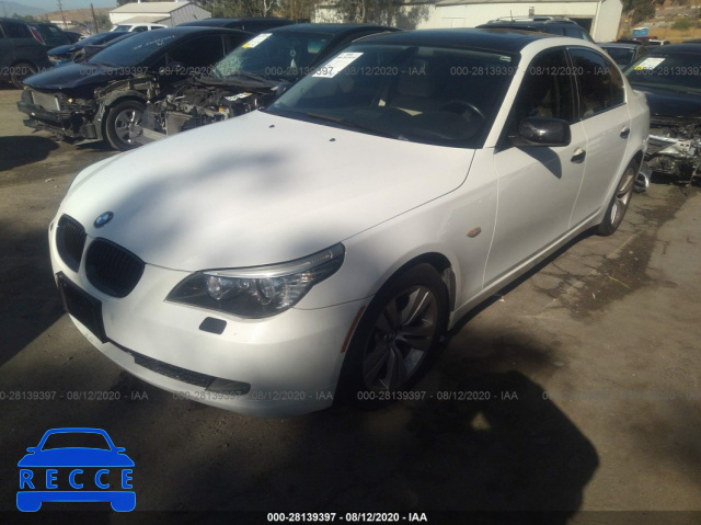 2010 BMW 5 SERIES 528I WBANU5C54AC128091 Bild 1