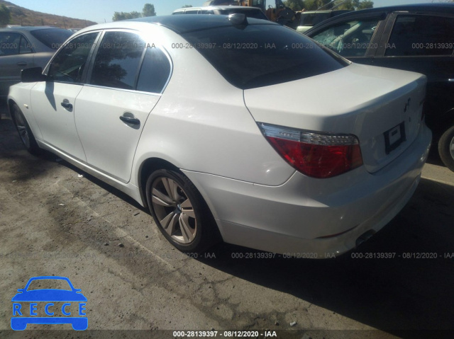 2010 BMW 5 SERIES 528I WBANU5C54AC128091 Bild 2