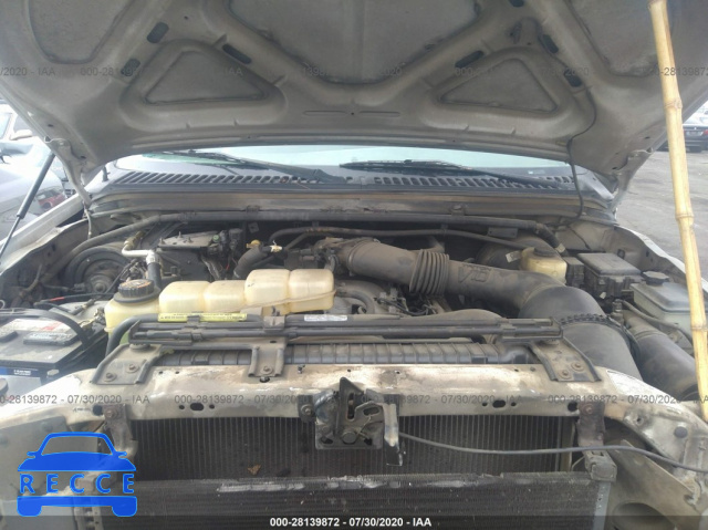 2000 FORD SUPER DUTY F-350 SRW XL/XLT/LARIAT 1FDSF34S8YEE10186 image 9