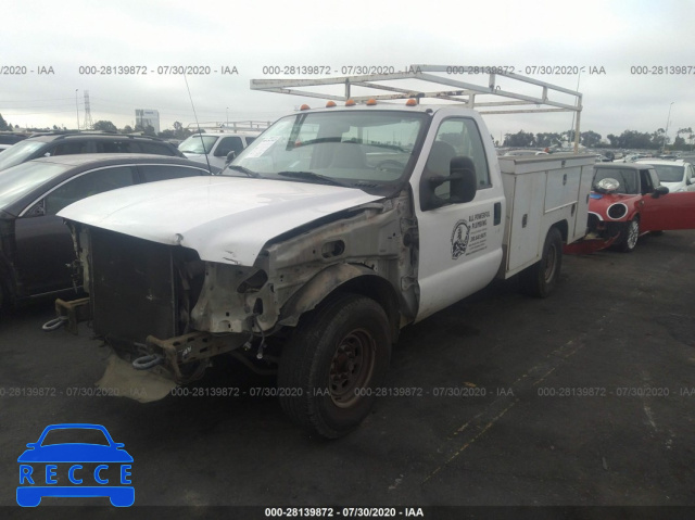 2000 FORD SUPER DUTY F-350 SRW XL/XLT/LARIAT 1FDSF34S8YEE10186 image 1