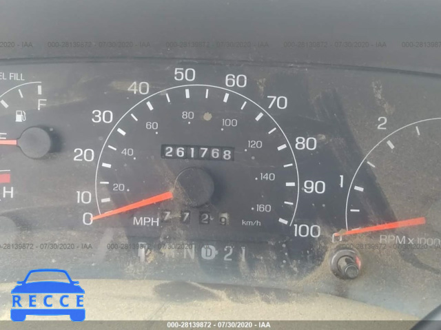 2000 FORD SUPER DUTY F-350 SRW XL/XLT/LARIAT 1FDSF34S8YEE10186 image 6