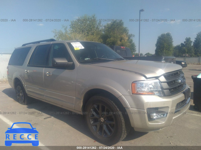 2017 FORD EXPEDITION EL EL LIMITED 1FMJK1KT0HEA54842 image 0