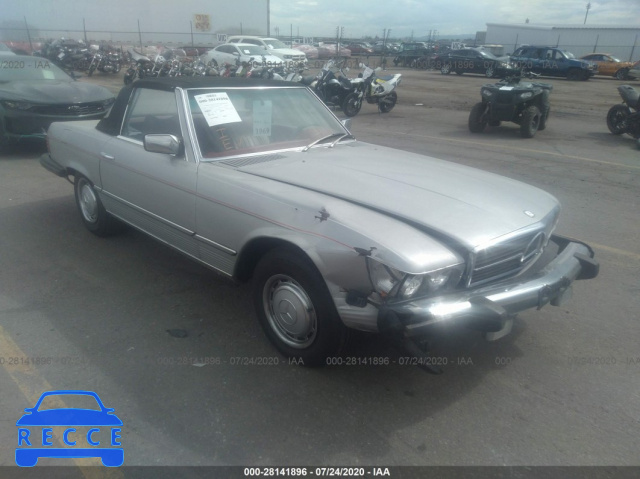 1976 MERCEDES BENZ 450SL 10704412031080 Bild 0