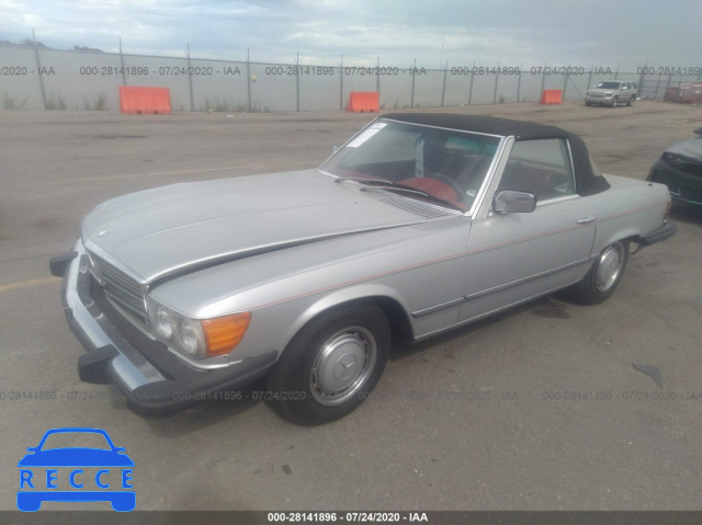 1976 MERCEDES BENZ 450SL 10704412031080 Bild 1