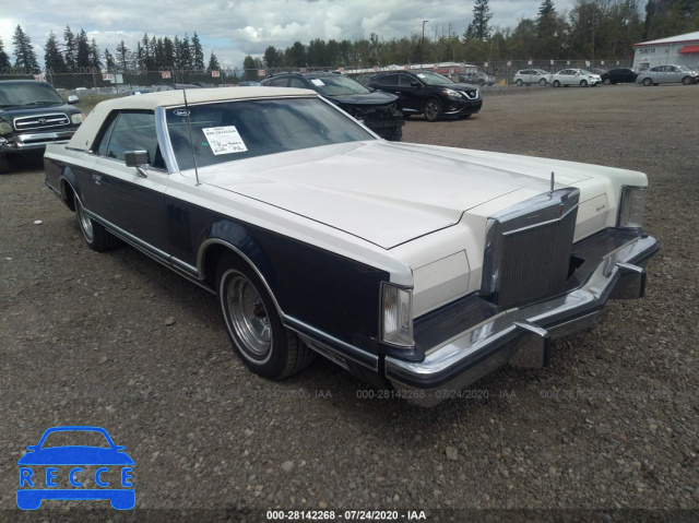 1979 LINCOLN CONTINENTAL 9Y89S687645 image 0