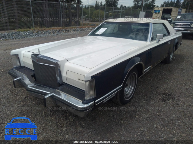 1979 LINCOLN CONTINENTAL 9Y89S687645 image 1