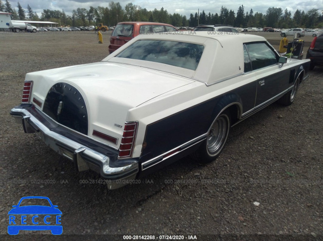 1979 LINCOLN CONTINENTAL 9Y89S687645 image 3