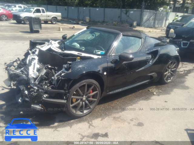 2016 ALFA ROMEO 4C ZARBAAB4XGM179748 image 1