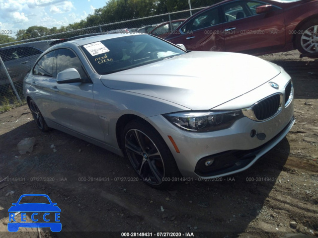 2018 BMW 4 SERIES 430I WBA4J1C59JBM11279 image 0