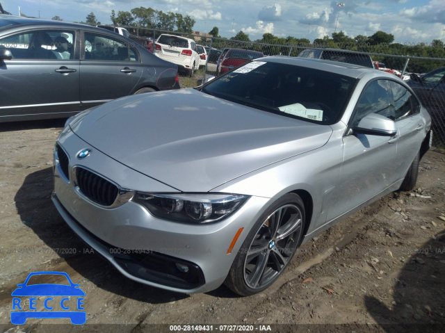 2018 BMW 4 SERIES 430I WBA4J1C59JBM11279 image 1