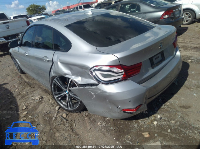 2018 BMW 4 SERIES 430I WBA4J1C59JBM11279 image 2