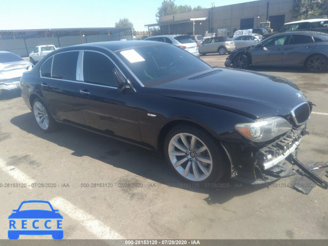 2008 BMW 7 SERIES 750LI WBAHN83568DT83437 image 0