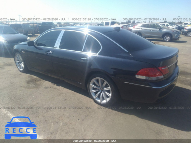 2008 BMW 7 SERIES 750LI WBAHN83568DT83437 image 2