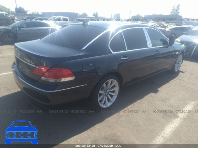 2008 BMW 7 SERIES 750LI WBAHN83568DT83437 image 3