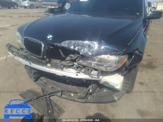 2008 BMW 7 SERIES 750LI WBAHN83568DT83437 image 5