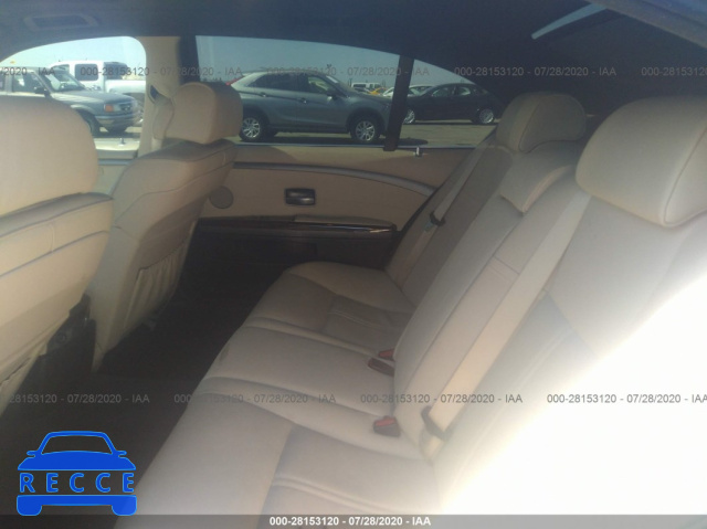 2008 BMW 7 SERIES 750LI WBAHN83568DT83437 image 7