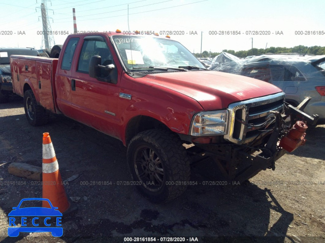 2007 FORD SUPER DUTY F-350 SRW XL/XLT/LARIAT 1FDSX35P97EA65708 image 0