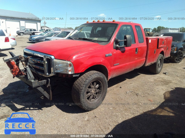 2007 FORD SUPER DUTY F-350 SRW XL/XLT/LARIAT 1FDSX35P97EA65708 image 1