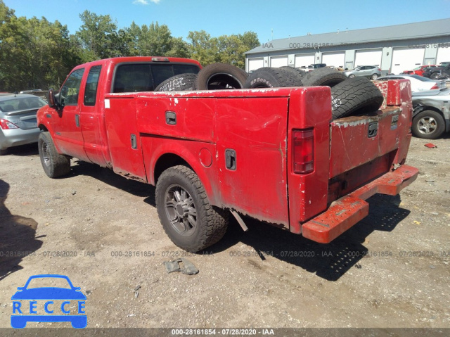 2007 FORD SUPER DUTY F-350 SRW XL/XLT/LARIAT 1FDSX35P97EA65708 image 2