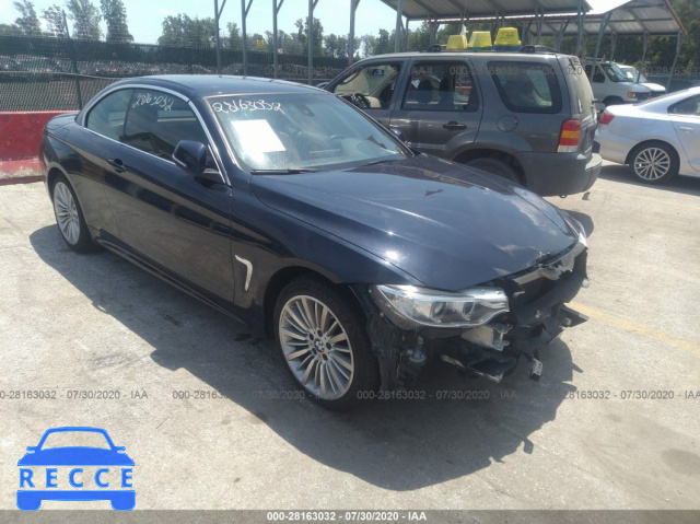 2014 BMW 4 SERIES 428I XDRIVE WBA3T1C52EPS98466 image 0
