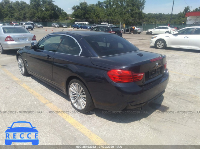 2014 BMW 4 SERIES 428I XDRIVE WBA3T1C52EPS98466 image 2