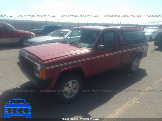 1988 JEEP COMANCHE PIONEER 1JTHX63P2JT111898 image 1