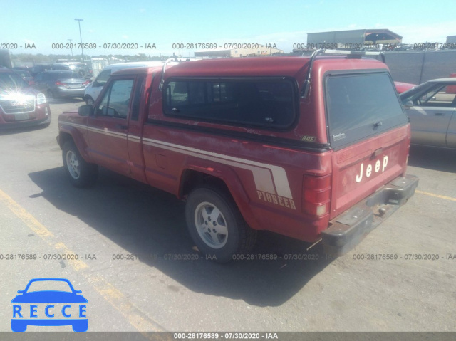 1988 JEEP COMANCHE PIONEER 1JTHX63P2JT111898 image 2