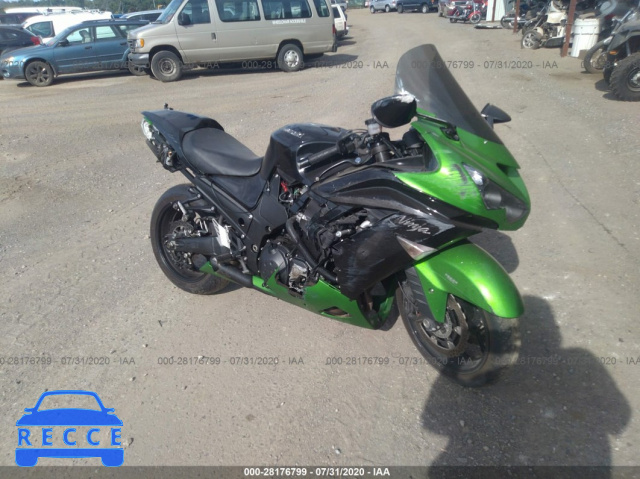 2014 KAWASAKI ZX1400 F JKBZXNF11EA006431 зображення 0