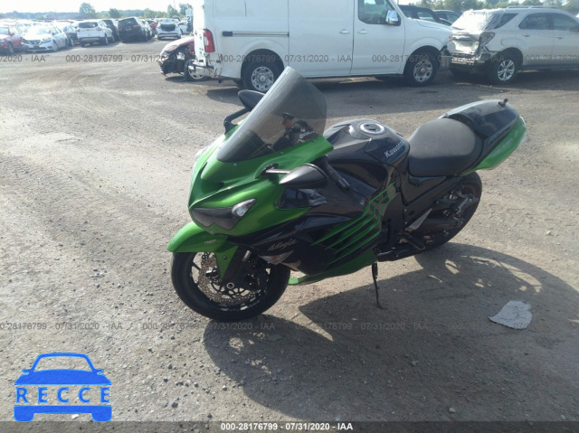 2014 KAWASAKI ZX1400 F JKBZXNF11EA006431 зображення 1