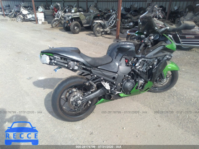 2014 KAWASAKI ZX1400 F JKBZXNF11EA006431 зображення 3